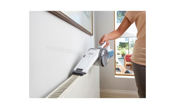 BLACK & DECKER PV1020L Dustbuster Pivot 10.8V - Brosse souple