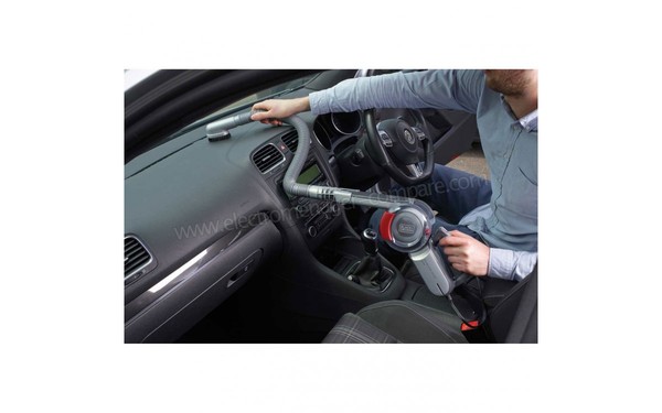 BLACK & DECKER PV1200AV - Brosse en utilisation