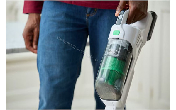 BLACK & DECKER REVSV18D1-QW - Mise en situation