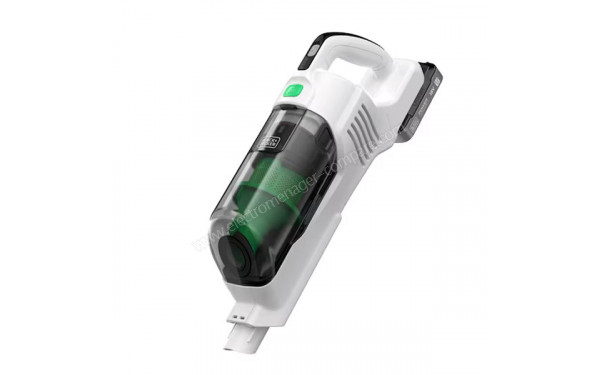 BLACK & DECKER REVSV18D1-QW - Aspirateur &agrave; main vue 3/4 droite