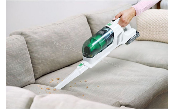 BLACK & DECKER REVSV18D1-QW - Mise en situation