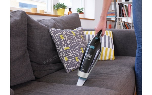BLACK & DECKER SVA420B - En &agrave; main avec suceur plat