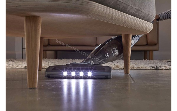 BLACK & DECKER SVB520JW - T&ecirc;te brosse &eacute;clair&eacute;e