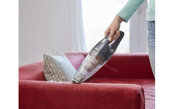 BLACK & DECKER SVB520JW - Mise en situation