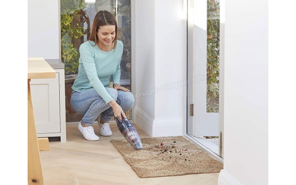 BLACK & DECKER SVB520JW - Mise en situation