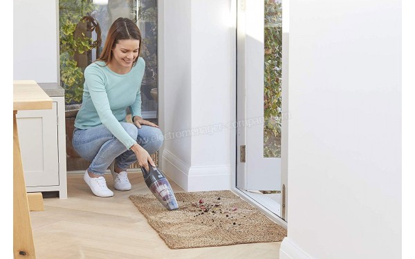 BLACK & DECKER SVB620JW - Mise en situation