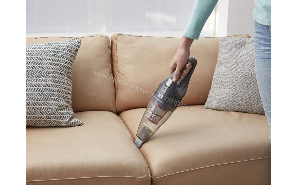 BLACK & DECKER SVB620JW - Mise en situation