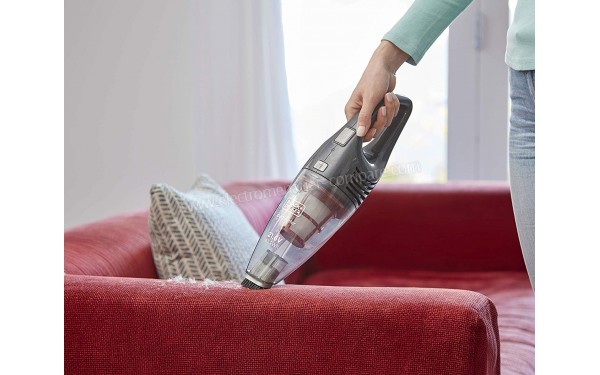 BLACK & DECKER SVB620JW - Mise en situation