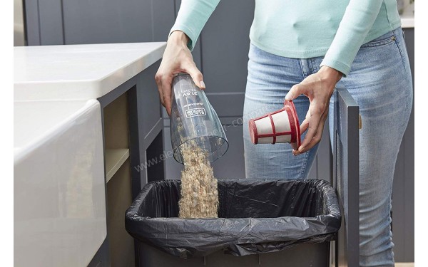 BLACK & DECKER SVB620JW - Vidage bac