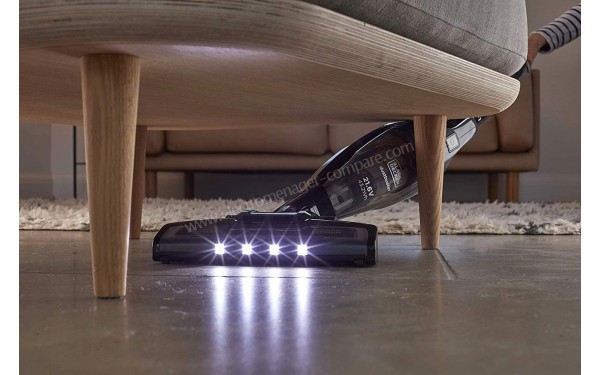 BLACK & DECKER SVB620JW - T&ecirc;te brosse &eacute;clair&eacute;