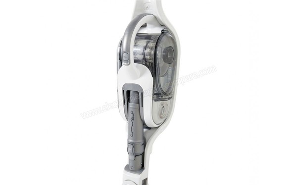 BLACK & DECKER SVFV3250L Balai 32.4V ORA Blanc - Zoom sur l'aspirateur &agrave; main  (cr&eacute;dit : Boulanger)
