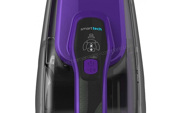 BLACK & DECKER SVJ520BFSP - Vue des commandes