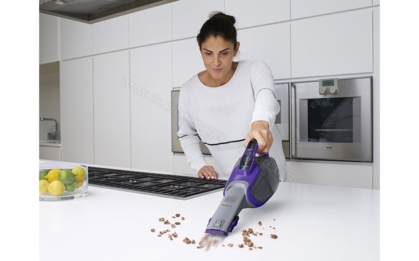 BLACK & DECKER SVJ520BFSP - Utilis&eacute; en mode &agrave; main