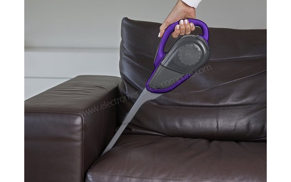 BLACK & DECKER SVJ520BFSP - Aspirette utilis&eacute;e avec prolongateur