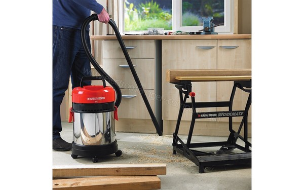 BLACK & DECKER WBV1405P - En utilisation sur sol dur