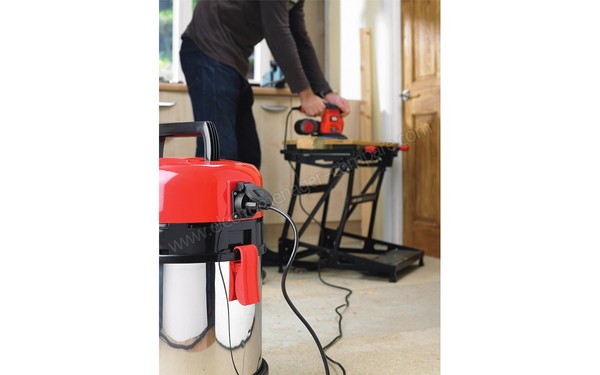 BLACK & DECKER WBV1405P - Zoom sur l'adaptateur