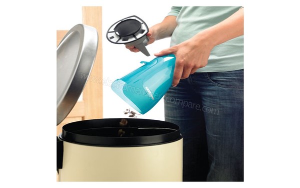 BLACK & DECKER WD7210N Dustbuster 7.2V - Vidage du collecteur