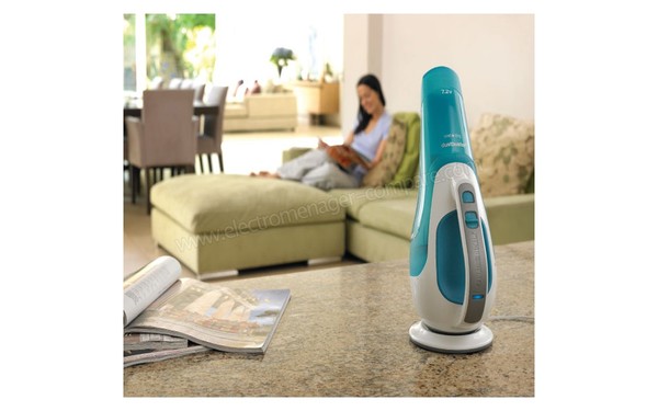 BLACK & DECKER WD7210N Dustbuster 7.2V - Base de chargement