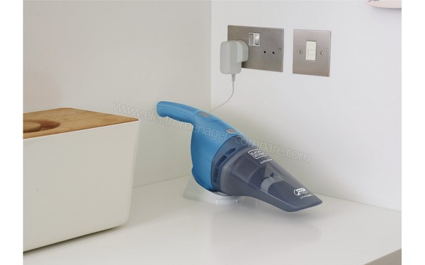 BLACK & DECKER WDB115WA - Support de charge pos&eacute;