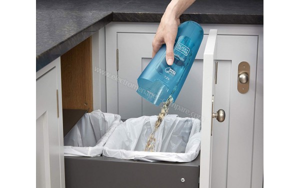 BLACK & DECKER WDC115WA - Vidage bac