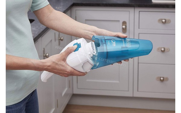 BLACK & DECKER WDC115WA - S&eacute;paration moteur et bac