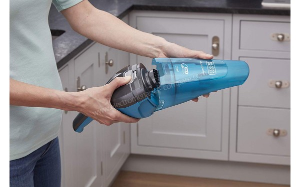 BLACK & DECKER WDC215WA - S&eacute;paration bac et moteur