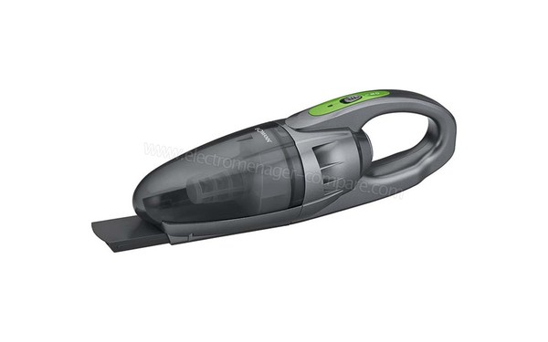 BOMANN BS 1714 A CB - Vue aspirateur &agrave; main 3/4 droite