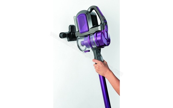 BOMANN BS 1949 A CB violet - Rangement sur le support mural