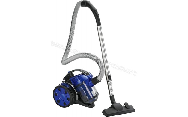 BOMANN BS 3000 CB bleu - Vue 3/4 gauche (n&deg;1)