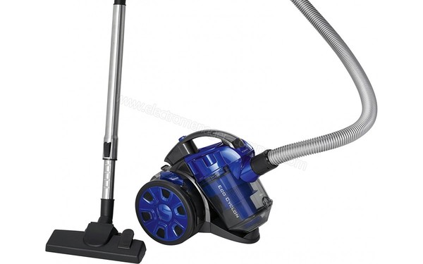 BOMANN BS 3000 CB bleu - Vue 3/4 gauche (n&deg;2)