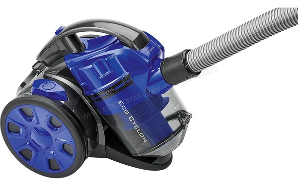 BOMANN BS 3000 CB bleu - Vue 3/4 gauche corps seul