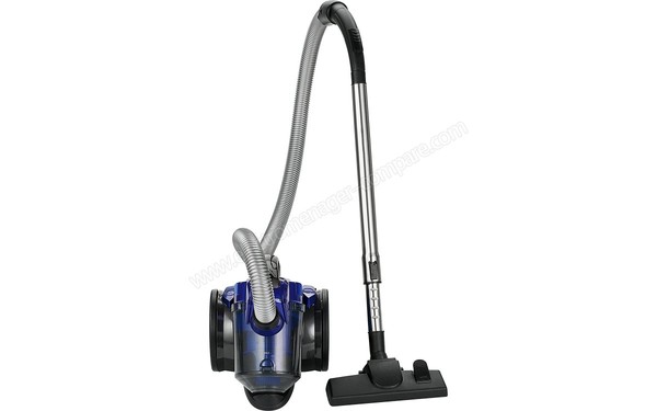 BOMANN BS 3000 CB bleu - Vue de face