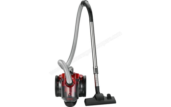 BOMANN BS 3000 CB rouge - Vue de face