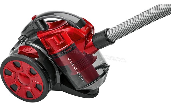 BOMANN BS 3000 CB rouge - Vue 3/4 gauche corps seul