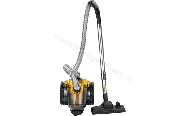 BOMANN BS 3000 CB jaune - Vue de face