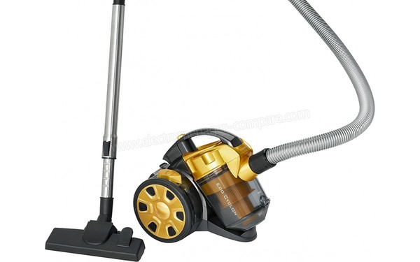 BOMANN BS 3000 CB jaune - Vue 3/4 gauche (n&deg;2)