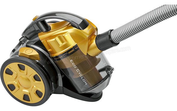 BOMANN BS 3000 CB jaune - Vue 3/4 gauche corps seul