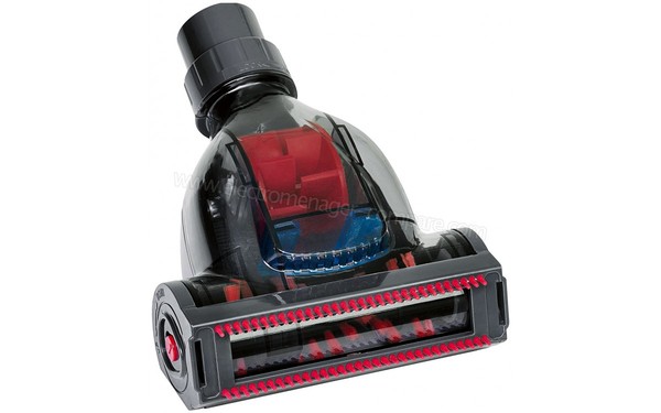 BOMANN BS 3000 P CB Rouge - Turbo brosse