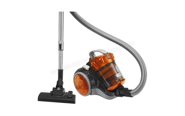 BOMANN BS 9027 CB Orange - Vue 3/4 gauche (n&deg;2)