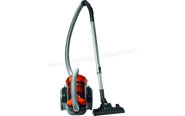 BOMANN BS 9027 CB Orange - Vue de face