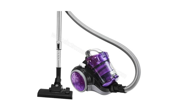 BOMANN BS 9027 CB Violet - Vue 3/4 gauche (n&deg;2)