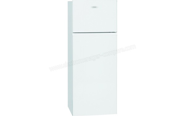 BOMANN DT 248 blanc - Vue 3/4 gauche