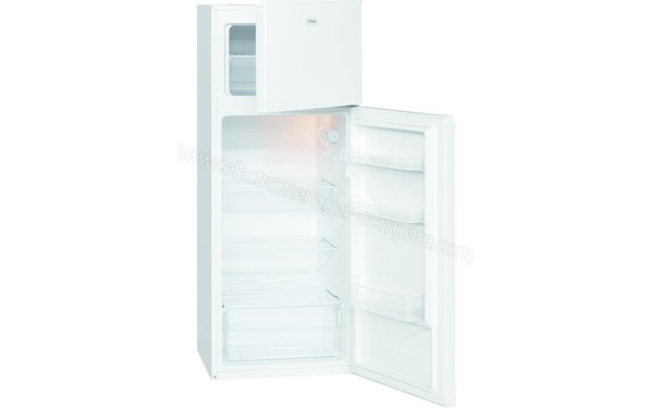 BOMANN DT 248 blanc - Vue de l'int&eacute;rieur vide