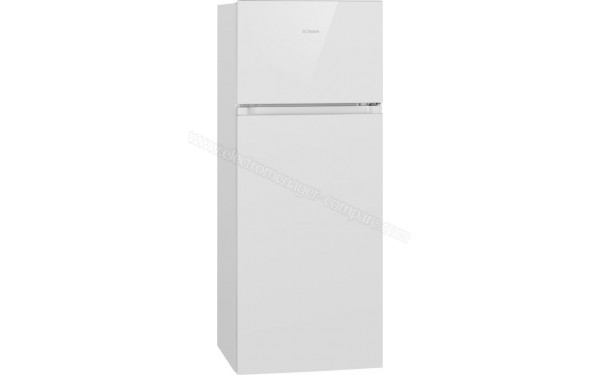 BOMANN DT 7318.1 Blanc - Vue 3/4 gauche