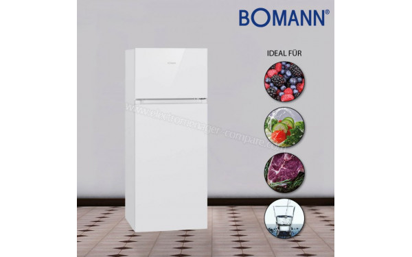 BOMANN DT 7318.1 Blanc - Mise en situation
