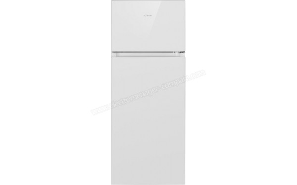 BOMANN DT 7318.1 Blanc - Vue de face