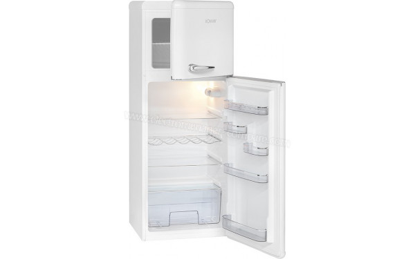 BOMANN DTR 353.1 Blanc - Vue de l'int&eacute;rieur