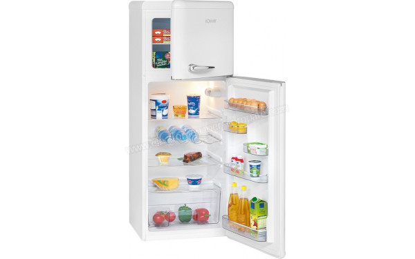 BOMANN DTR 353.1 Blanc - Vue de l'int&eacute;rieur