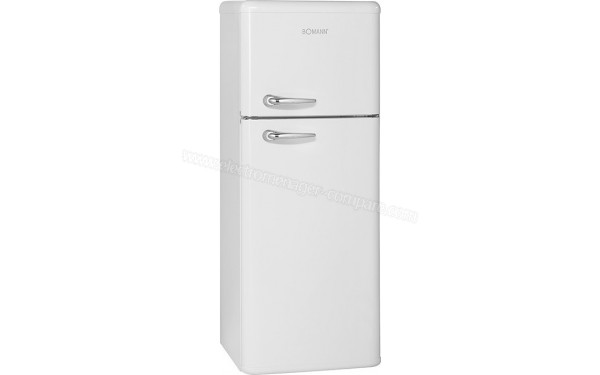 BOMANN DTR 353.1 Blanc - Vue 3/4 gauche