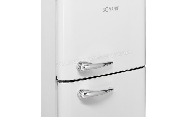 BOMANN DTR 353.1 Blanc - Zoom sur les poign&eacute;es